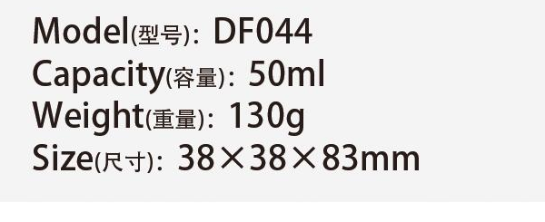 Original catalog specifications for DF044