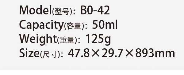 Original catalog specifications for B0-42