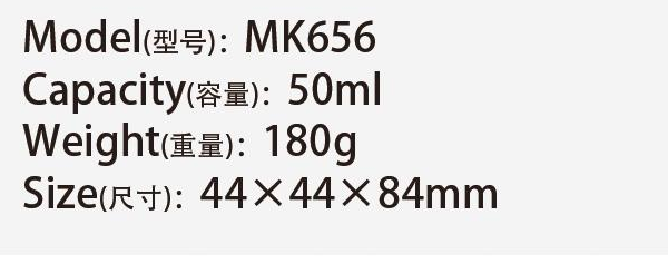 Original catalog specifications for MK656
