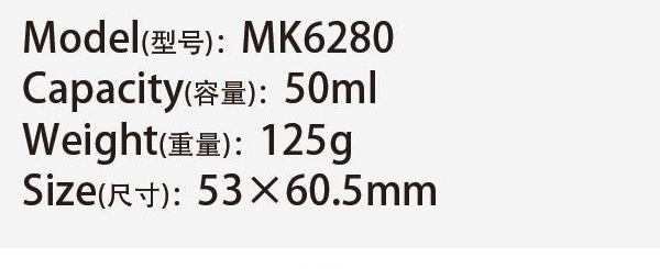 Original catalog specifications for MK6280