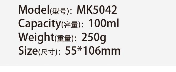 Original catalog specifications for MK5042