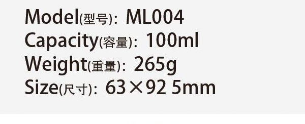 Original catalog specifications for ML004